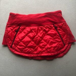 Lululemon Hot Cheeks Skirt Red Size 6 EUC